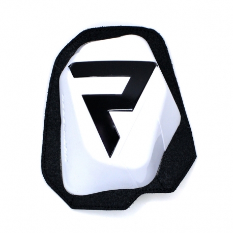 SLIDERY KOLAN REBELHORN (NA RZEPY) WHITE BLACK