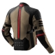 KURTKA MOTOCYKLOWA TEKSTYLNA REBELHORN SCANDAL 3 DESERT BLACK RED