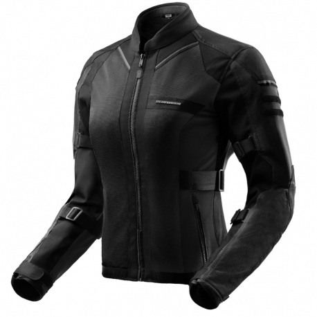 KURTKA MOTOCYKLOWA TEKSTYLNA DAMSKA REBELHORN SCANDAL 3 BLACK