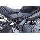 OSŁONA ZBIORNIKA PŁYNU HAMULCOWEGO SW-MOTECH YAMAHA TRACER 9 GT GT+ (24-) BLACK