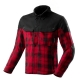 KOSZULA MOTOCYKLOWA REBELHORN SHIFTER BLACK RED