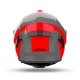 KASK MOTOCYKLOWY AIROH SPARK 2 CHRONO ORANGE GLOSS