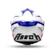 KASK MOTOCYKLOWY AIROH SPARK 2 DART BLUE RED GLOSS