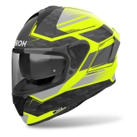 KASK MOTOCYKLOWY AIROH SPARK 2 ZENITH YELLOW MATT XS