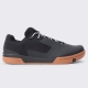 BUTY CRANKBROTHERS STAMP LACE BLACK SILVER - GUM OUTSOLE
