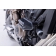 CRASHPADY SW-MOTECH HONDA CB650R E-CLUTCH (23-) BLACK