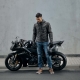 JEANSY MOTOCYKLOWE REBELHORN URBAN 3 CLASSIC BLUE
