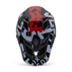 KASK MOTOCYKLOWY FOX V3 SEVENTY4 BLACK M