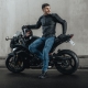 JEANSY MOTOCYKLOWE REBELHORN VANDAL DENIM BLUE