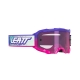 GOGLE LEATT VELOCITY 4.5 83 VLT PURPLE CLEAR OS