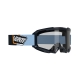 GOGLE LEATT VIZION 2.5 90 VLT BLUE ORANGE CLEAR OS