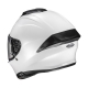 KASK MOTOCYKLOWY HJC C71 SOLID PEARL WHITE