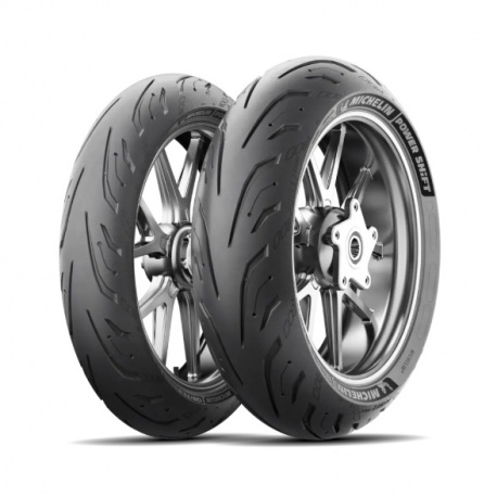MICHELIN OPONA 160/60R15 POWER SHIFT 67H TL TYŁ DOT 05/2026