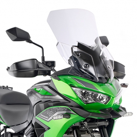 KAPPA SZYBA KAWASAKI VERSYS 650 '22-'25, 54,5 X 40 CM PRZEZROCZYSTA - drobne rysy