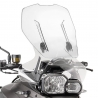 KAPPA SZYBA BMW F 700 GS '13-'17 REGULOWANA AIRFLOW PRZEZROCZYSTA (WYS. 53CM X SZER. 51CM)