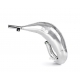 OXA FACTORY DYFUZOR (TUBA REZONANSOWA) FRONT EXHAUST PIPE CHROME X8 SHERCO SE 125 '05-'25
