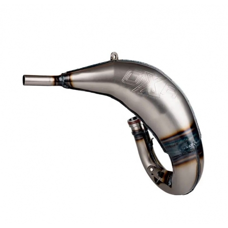 OXA FACTORY DYFUZOR (TUBA REZONANSOWA) FRONT EXHAUST PIPE RACING STEEL X8 SHERCO SE 125 '18-'25