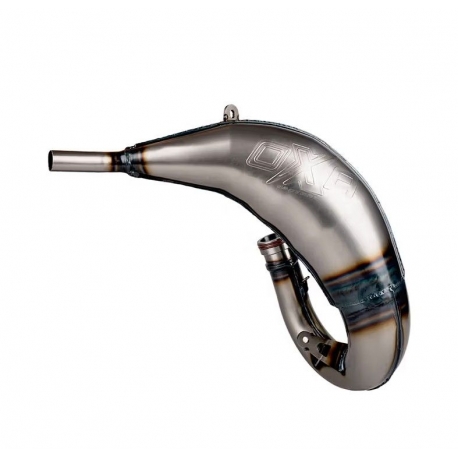 OXA FACTORY DYFUZOR (TUBA REZONANSOWA) FRONT EXHAUST PIPE RACING STEEL X8 YAMAHA YZ 125 '05-'21