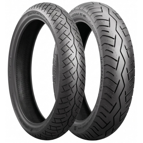 BRIDGESTONE OPONA 140/70-17 BATTLAX BT46 66H TL UM TYŁ DOT 40/2025
