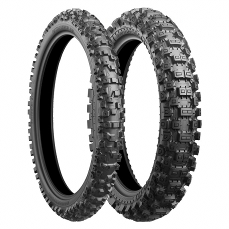 BRIDGESTONE OPONA 90/100-21 BATTLECROSS X40 57M TT PRZÓD DOT 11/2024