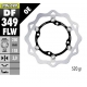 GALFER TARCZA HAMULCOWA PŁYWAJĄCA 250MM SUZUKI RMZ 250 '07- ,RMZ 450 '05-