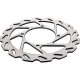 ALL BALLS TARCZA HAMULCOWA PRZÓD POLARIS SPORTSMAN 400/450/500/600/700/800 '02-'20 (227X89X4MM) (4X8,5MM)