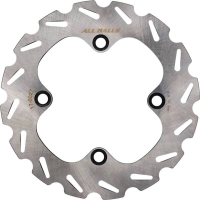 ALL BALLS TARCZA HAMULCOWA TYŁ YAMAHA YFM 550 GRIZZLY '09-'15, YFM 700 GRIZZLY '07-'24, (205X98X4,0MM) (4X10,5MM)