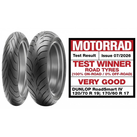 DUNLOP OPONA 180/55ZR17 SPORTMAX ROADSMART IV GT (73W) TL TYŁ DOT 39/2025
