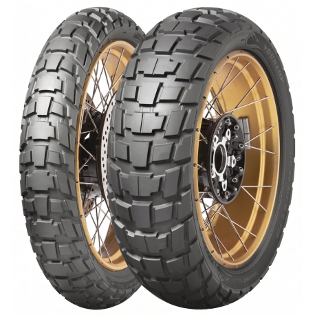 DUNLOP OPONA 150/70R17 TRAILMAX RAID 69T M+S TL TYŁ DOT 05/2026