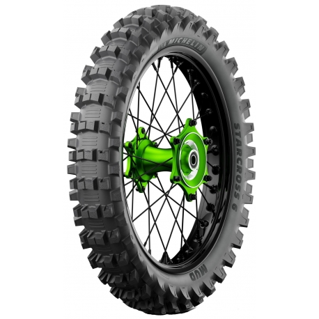 MICHELIN OPONA 110/90-19 STARCROSS 6 MUD 62M NHS TT M/C TYŁ DOT 33/2025