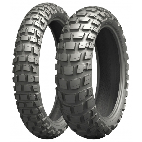 MICHELIN KOMPLET OPON (CAI132247/25) 120/70R19 ANAKEE WILD 60R TL/TT M/C PRZÓD DOT 2025 + (CAI348562/26) 150/70R18 ANAKEE WILD 7