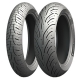 MICHELIN KOMPLET OPON (CAI103565/25) 120/70ZR17 PILOT ROAD 4 (58W) TL M/C PRZÓD DOT 2025 + (CAI866175/26) 190/50ZR17 PILOT ROAD 