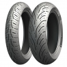 MICHELIN KOMPLET OPON (CAI103565/25) 120/70ZR17 PILOT ROAD 4 (58W) TL M/C PRZÓD DOT 2025 + (CAI866175/26) 190/50ZR17 PILOT ROAD 