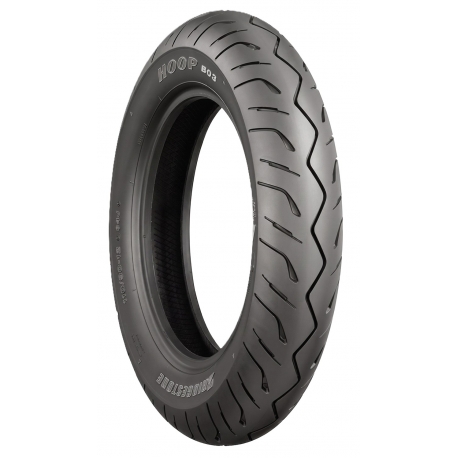 BRIDGESTONE OPONA 120/70-14 HOOP B03 55S TL YAMAHA XP500 T-MAX PRZÓD DOT 46/2025
