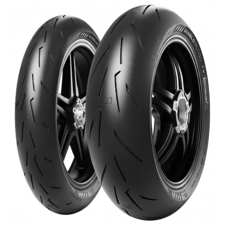 PIRELLI OPONA 190/55ZR17 DIABLO ROSSO IV CORSA (75W) TL M/C TYŁ DOT 09/2026