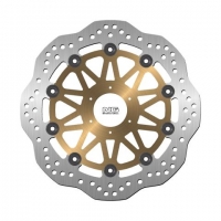 NG TARCZA HAMULCOWA PRZÓD HONDA CBR600 '95-98, CBR900/929 '93-97 (296X58X4MM) (6X6,5MM) WAVE PŁYWAJĄCA (ZŁOTY ŚRODEK)