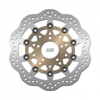 NG TARCZA HAMULCOWA PRZÓD SUZUKI GSF600 '95-04, GSXF600/750 '89-03 (290X64X4,5MM) (5X10,5MM) WAVE PŁYWAJĄCA (ZŁOTY ŚRODEK)