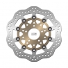 NG TARCZA HAMULCOWA PRZÓD SUZUKI GSF600 '95-04, GSXF600/750 '89-03 (290X64X4,5MM) (5X10,5MM) WAVE PŁYWAJĄCA (ZŁOTY ŚRODEK)