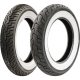 DUNLOP OPONA MT90B16 D402 74H TL/TT WWW BIAŁY BOK HARLEY-DAVIDSON TYŁ DOT 02/2026