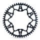 MOTO-MASTER PROMOCJA ZĘBATKA TYLNA ALUMINIOWA T7075 (ERGAL) 270 45 (27045) KOLOR CZARNY YAMAHA YZ/YZF '99-'24 WRF '01-'24 (JTR25