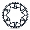 MOTO-MASTER PROMOCJA ZĘBATKA TYLNA ALUMINIOWA T7075 (ERGAL) 270 45 (27045) KOLOR CZARNY YAMAHA YZ/YZF '99-'24 WRF '01-'24 (JTR25