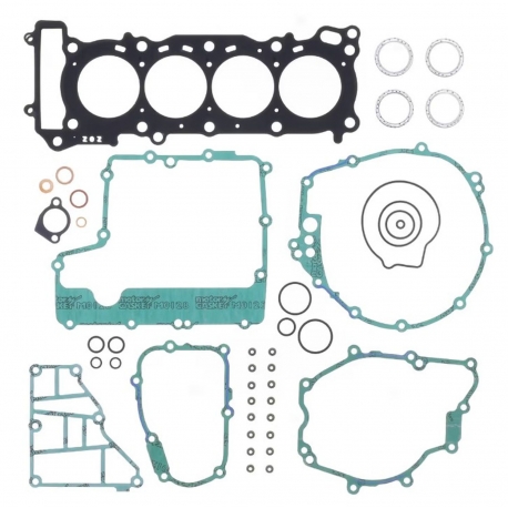 ATHENA KOMPLET USZCZELEK YAMAHA FZ6 R '11-'17, XJ6 09-'15, XJ 600 DIVERSION S '09-'15 (BEZ USZCZELNIACZY OLEJOWYCH I USZCZELKI P