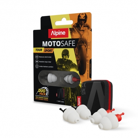 Alpine MotoSafe Duo Earplugs