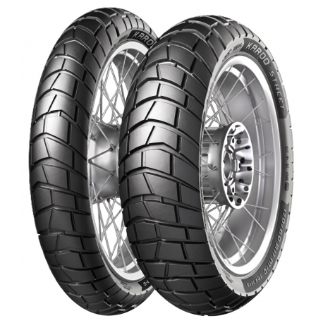 METZELER OPONA 140/80R17 KAROO STREET 69V M/C TL TYŁ DOT 18/2025