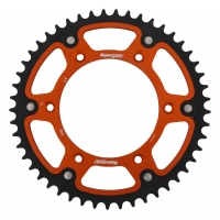 SUPERSPROX ZĘBATKA TYLNA 899 47 STEALTH (STALOWO-ALUMINIOWA) KTM SX/EXC (JTR897.47) KOLOR POMARAŃCZOWY