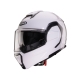 CABERG KASK SZCZĘKOWY FLIP-BACK (SZCZĘKA DO TYŁU) MODEL TRIP SOLID KOLOR BIAŁY POŁYSK ROZMIAR XS (PINLOCK W ZESTAWIE)