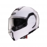CABERG KASK SZCZĘKOWY FLIP-BACK (SZCZĘKA DO TYŁU) MODEL TRIP SOLID KOLOR BIAŁY POŁYSK ROZMIAR M (PINLOCK W ZESTAWIE)