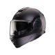 CABERG KASK SZCZĘKOWY FLIP-BACK (SZCZĘKA DO TYŁU) MODEL TRIP SOLID KOLOR CZARNY MAT ROZMIAR S (PINLOCK W ZESTAWIE)