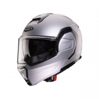 CABERG KASK SZCZĘKOWY FLIP-BACK (SZCZĘKA DO TYŁU) MODEL TRIP SOLID KOLOR SZARY MAT ROZMIAR L (PINLOCK W ZESTAWIE)