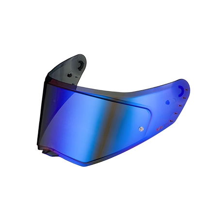 CABERG CZĘŚCI WIZJER (SZYBKA) LUSTRO (MIRROR), ODPORNY NA ZARYSOWANIA Z PINAMI POD PINLOCK DO MODELU DRIFT EVO II KOLOR NIEBIESK